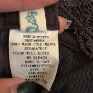 flawless Intimates & Sleepwear - Grey Lace bralette flawless Intimates & Sleepwear - Grey Lace bralette